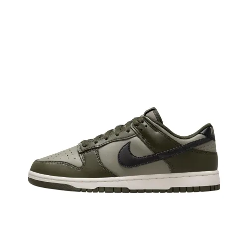 Nike Dunk Anti Slip Wear Resistant Low Top Skateboard Shoes Unisex Green