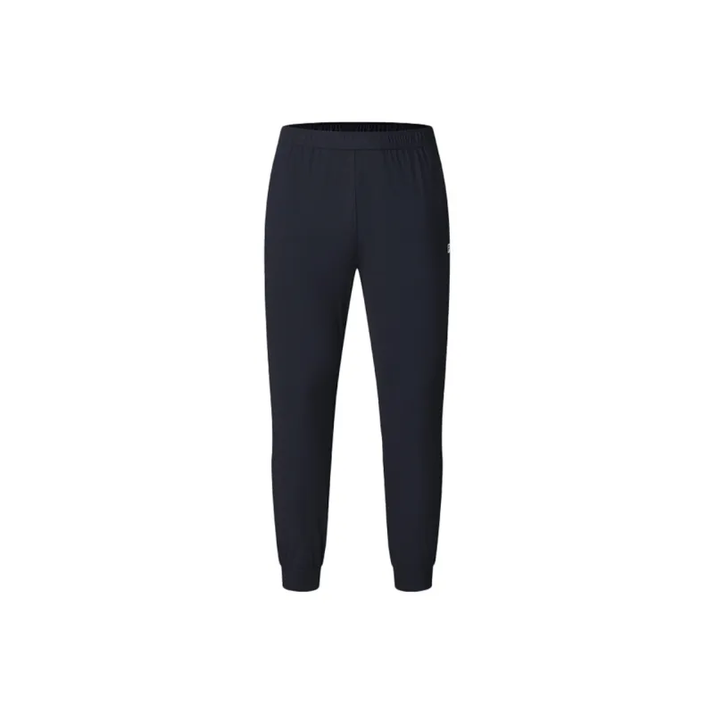 FILA Fitness Knitted Sweatpants Men's RD Royal Blue-1