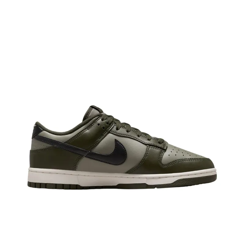 Nike Dunk Anti Slip Wear Resistant Low Top Skateboard Shoes Unisex Green-1