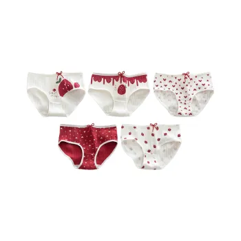 Flowers In Water Underpants Women's 5 Pack