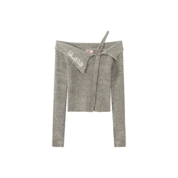 CHUU Knitwear Women's Light Heather Gray