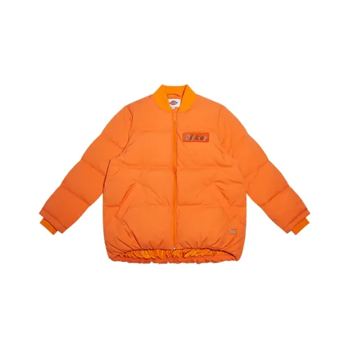 Dickies Down Jacket Winter Women's Persimmon Orange