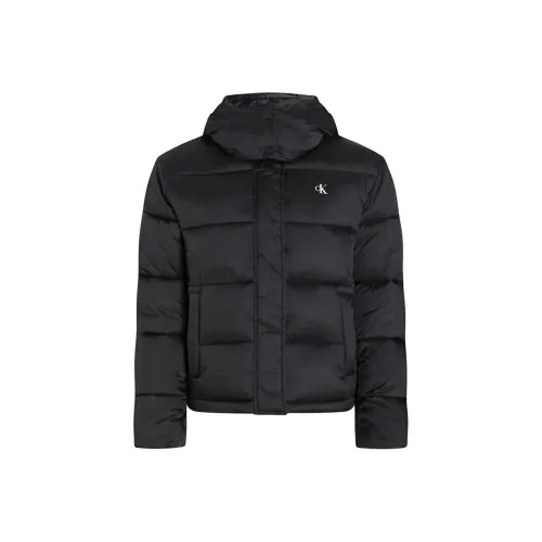 CALVIN KLEIN Jackets Coats Women's Black