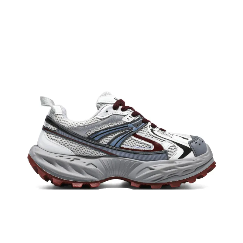 AD Breathable Height Increase Low Top Chunky Sneakers Men's-1