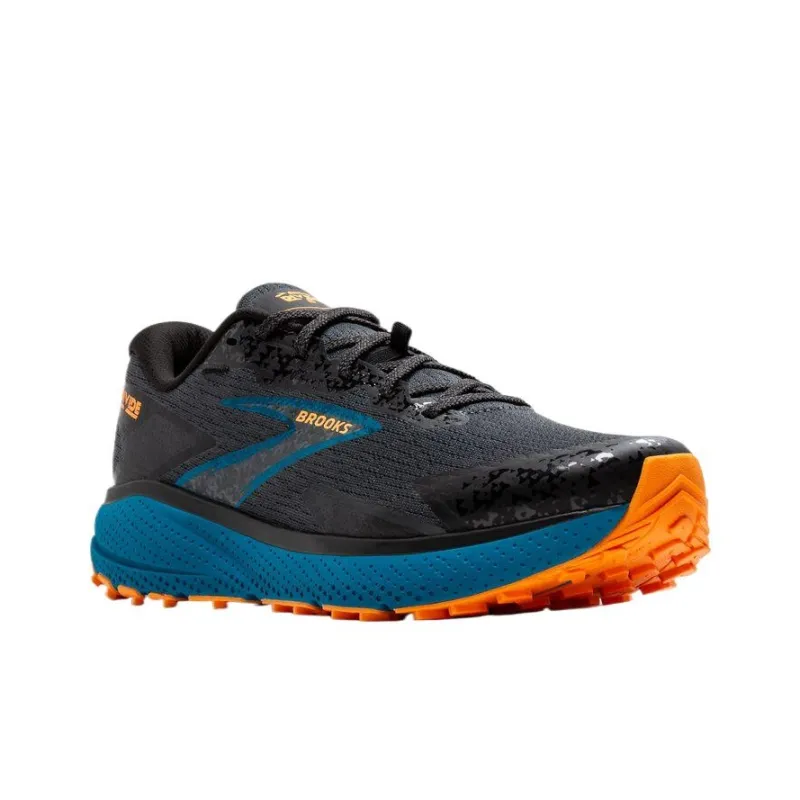 Brooks Divide 5 Ebony Blue Sapphire Orange-1