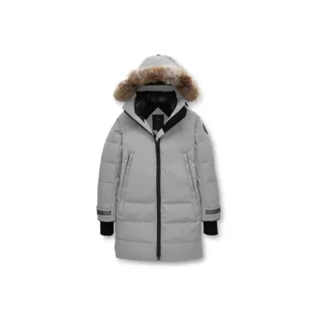 Canada Goose Down Jackets Women's Lime Gray