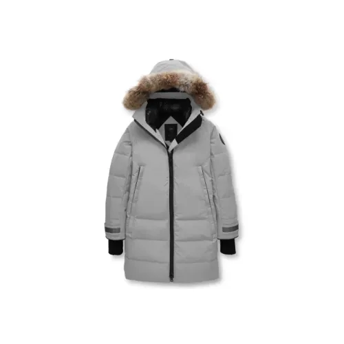 Canada Goose Down Jackets Women's Lime Gray