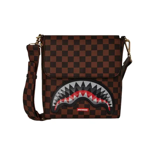 SPRAYGROUND Mix print Messenger Bag