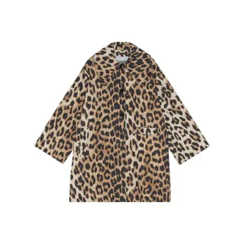GANNI Jackets Women's Brown