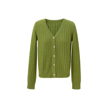 3COLOUR Knitwear Women's Mustard Green