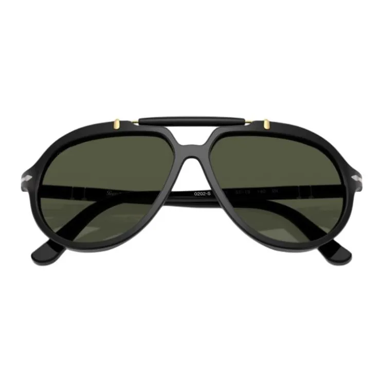 PERSOL Square Frame Sunglasses-3