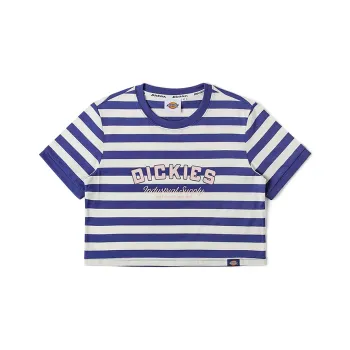 Dickies Regular Short Sleeved T Shirts, Dark Blue Purple DK0A87H6K42 Women's