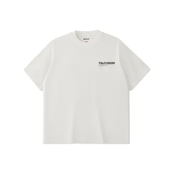 FILA FUSION WORKWEARFILA FUSION X SS25 OFF THE COURT T Shirt Men's Cloud White