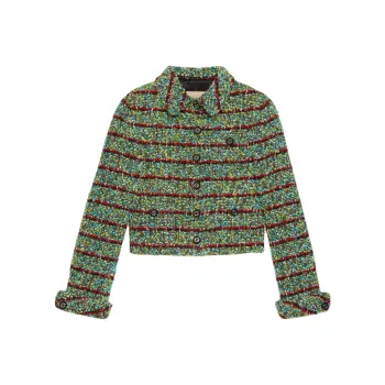 GUCCI SS24 Jackets Coats Women's Green