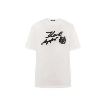 KARL LAGERFELD T Shirt Women's White