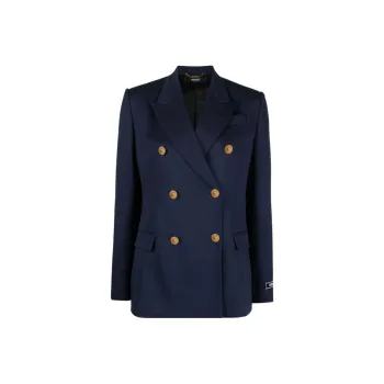 VERSACE Medusa Head Buttons Tailored Blazer