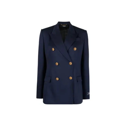 VERSACE Medusa Head Buttons Tailored Blazer