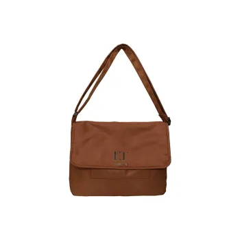 Everthames Nylon Fabric Shoulder Bag Women's Brown