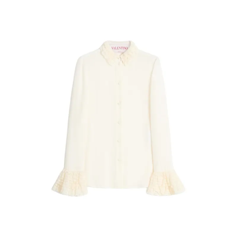 Valentino Georgette Blouse-0