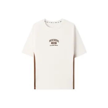 Skechers T Shirt Women's Pure White 01SV