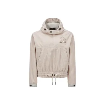 Moncler Logo Detailed Corduroy Hoodie