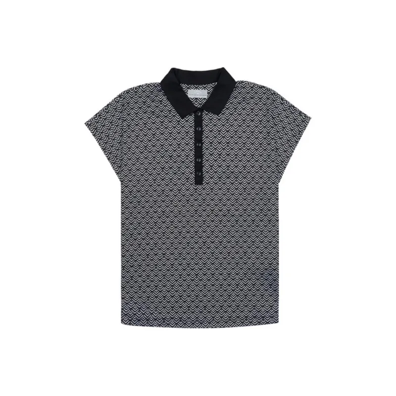 Callaway Polo Shirt Women's Black-0