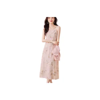Like The Age Of Water Skirt Set Women's Pink