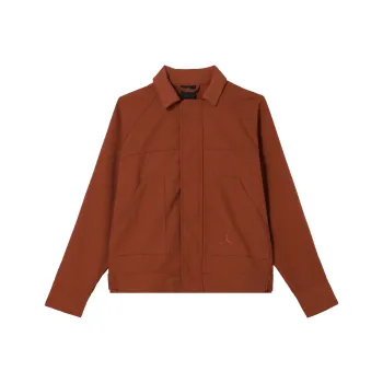 Jordan Jackets Coats Women's Sand Dune Red