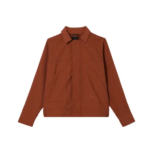 Jordan Jackets Coats Women's Sand Dune Red