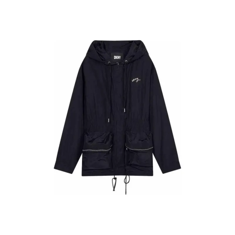 DKNY Jackets & Coats Women's Black-0