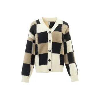 JESSYLINE Knitwear Women's Black Beige