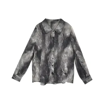 Big-faced Shirts Women's Ink Blue