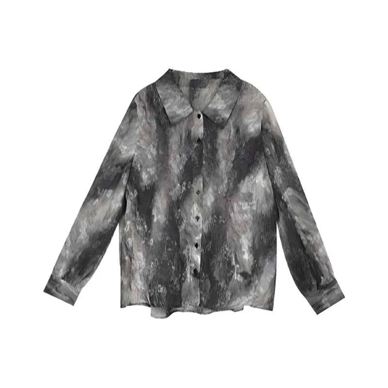 Big-faced Shirts Women's Ink Blue-0