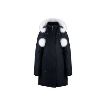 Moose Knuckles Down Jacket Winter Women's Marine Blue