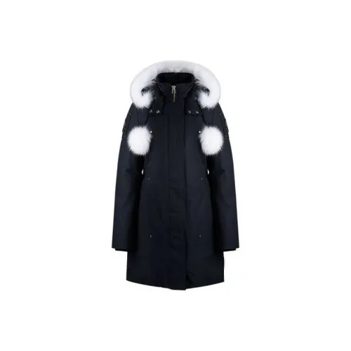 Moose Knuckles Down Jacket Winter Women's Marine Blue