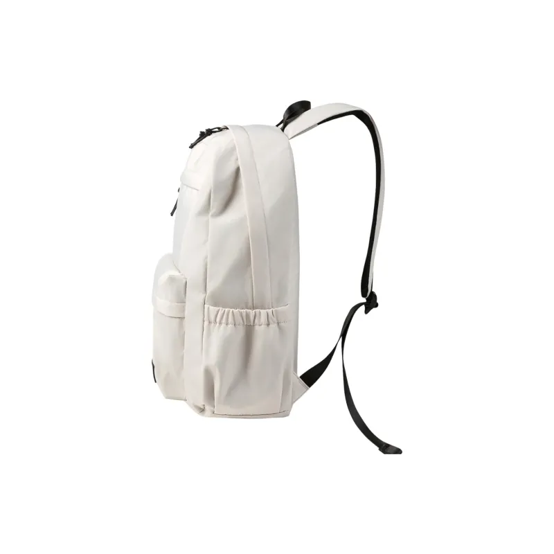 SAIQI Polyester Backpack Unisex Khaki-3