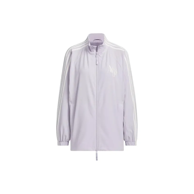 Adidas SS24 Dance Jacket Women's Silver Purple-0