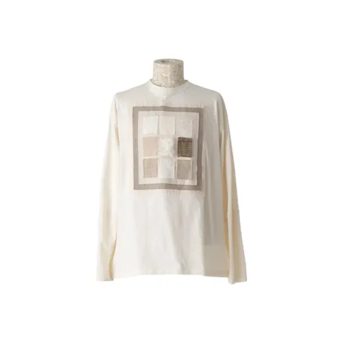 Christopher Nemeth SS25 T Shirt Men's Gray White