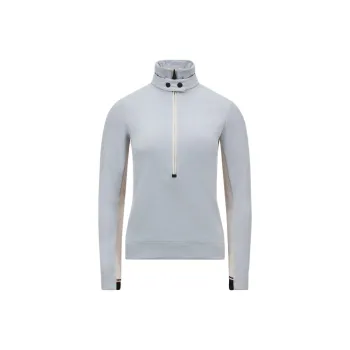 Moncler FW24 Sweatshirt Women's Light Blue