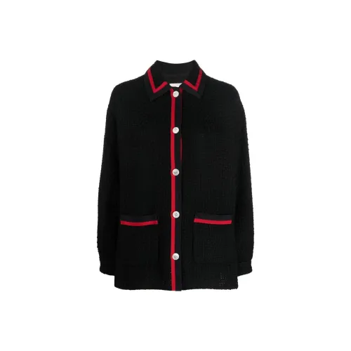 MIU MIU FW22 Jackets Coats Women's Black