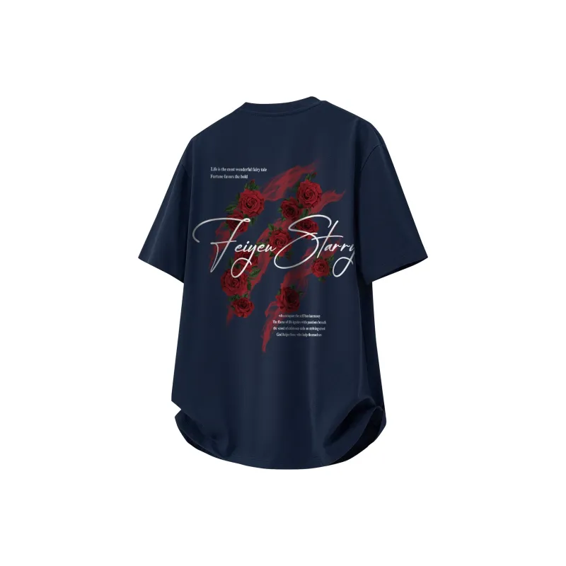 Feiyue T Shirts Unisex-4