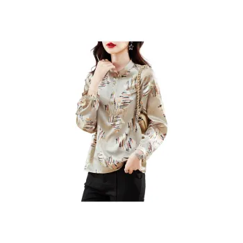 Yi Mengyuan Shirt Women's High End Luxury Plaid