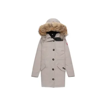 Canada Goose Rossclair Series Down Jacket Winter Women's Lime Gray