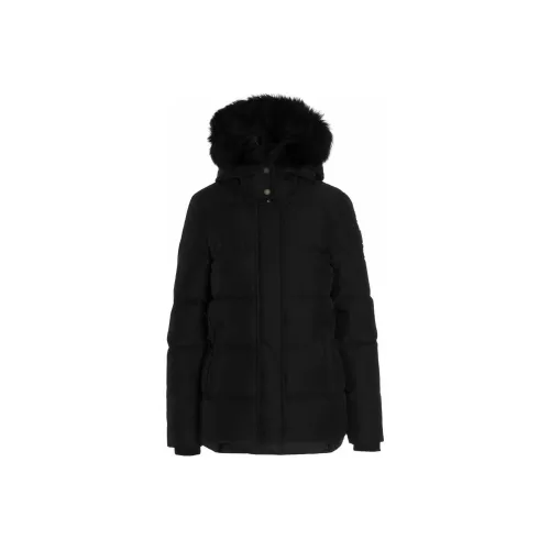 Moose Knuckles Zipped Hooded Down Jacket