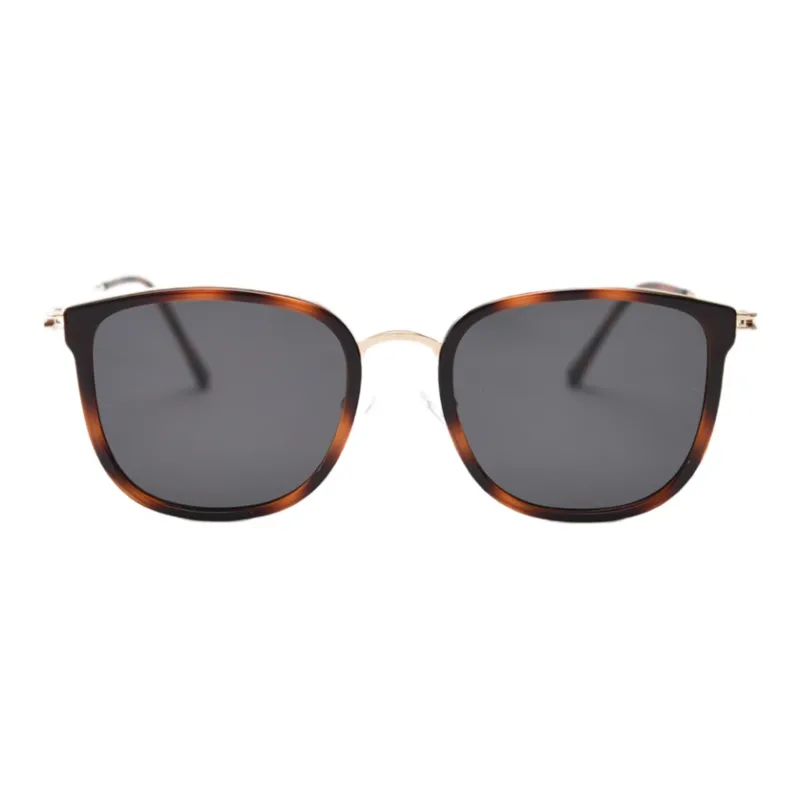 NOME Metal Oval Sunglasses Unisex-3