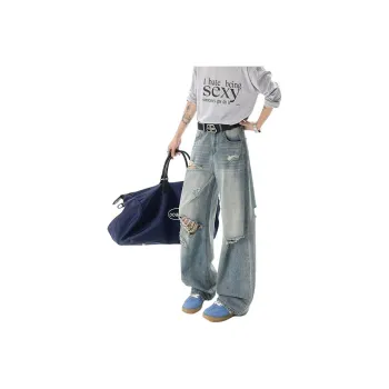 BLANC & ECLARE Jeans Unisex Blue