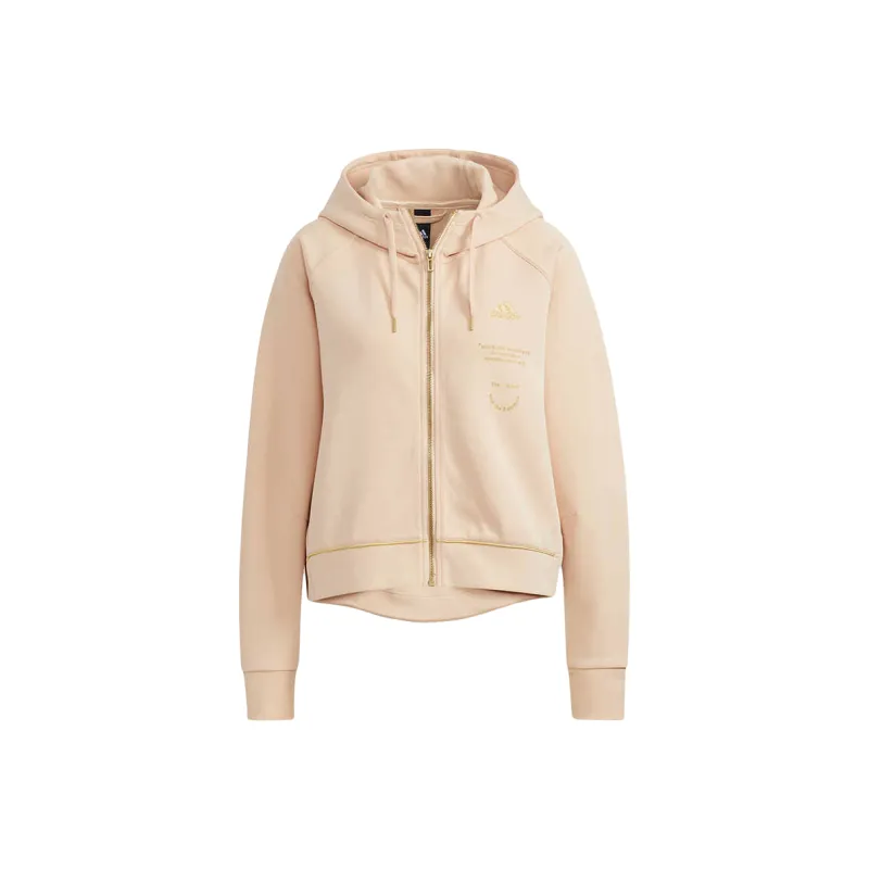 Adidas Jackets Coats Women's Khaki-0