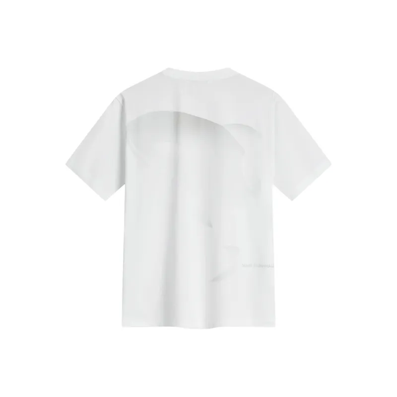 FAIRWHALE T Shirt Unisex Raw White-0