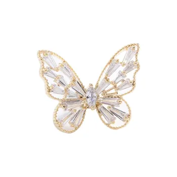 Yamaichi Maru Eco Friendly Copper Brooches Women's