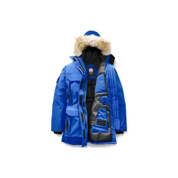 Canada Goose Down Jacket Winter Women's Blue